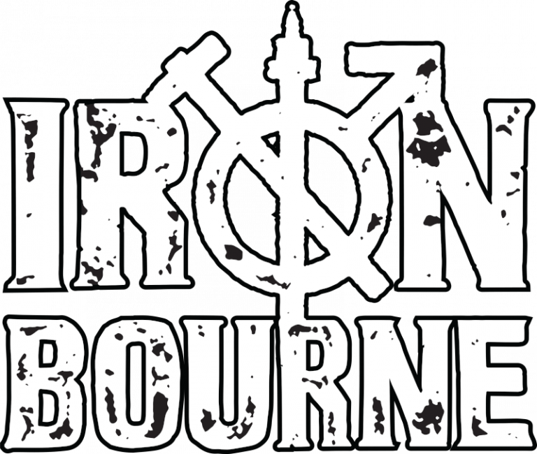 Image show IronBourne logo Thus they are Bourne from Iron