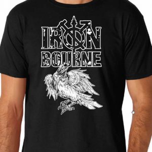 Image show T-Shirt IronBourne Logo and Crow Special Edition