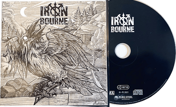 Image show IronBourne Album Discography