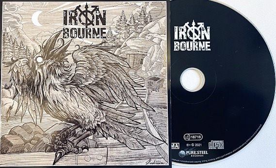 Image show IronBourne Album Discography