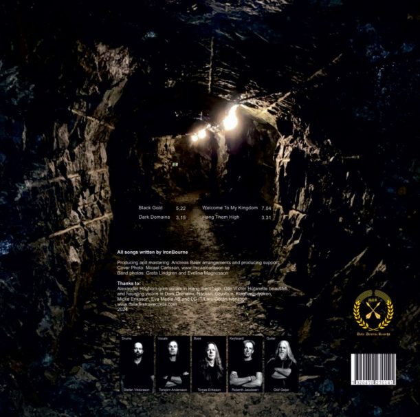 Vinyl - Dark Domains EP SWE Shipping - Image 2